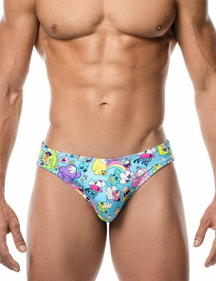 PUMP パンプ メンズ水着 ビキニ FUNTOPIA WATER CHEEKY ビキニパンツ