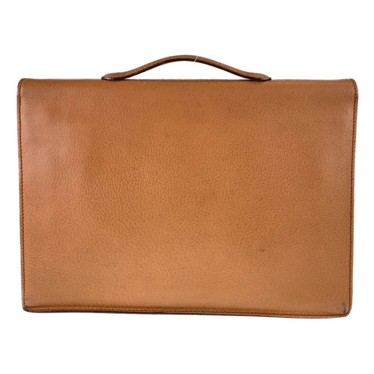 Valextra ヴァレクストラ ヴィンテージ A4対応 ブラウン レザー