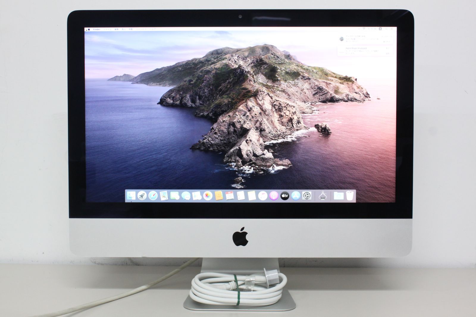 iMac（21.5-inch,Late 2012）2.9GHz Core i5〈MD094J/A〉⑤ - メルカリ