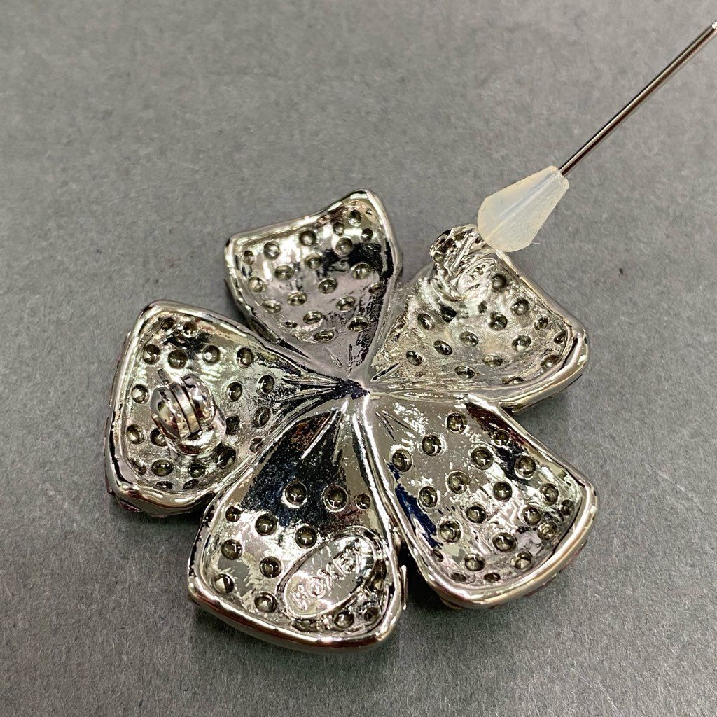 フォクシー FOXEY ブローチ 未使用品 フラワーFOXEY フォクシー