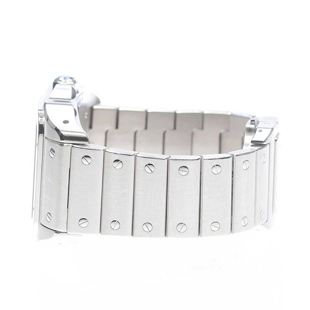 カルティエ CARTIER W200737G サントス100LM 自動巻き メンズ_861619