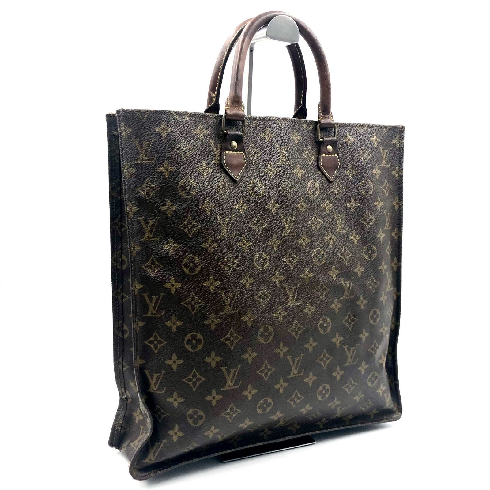 □鑑定済み□LOUIS VUITTON ルイヴィトン モノグラム サックプラ