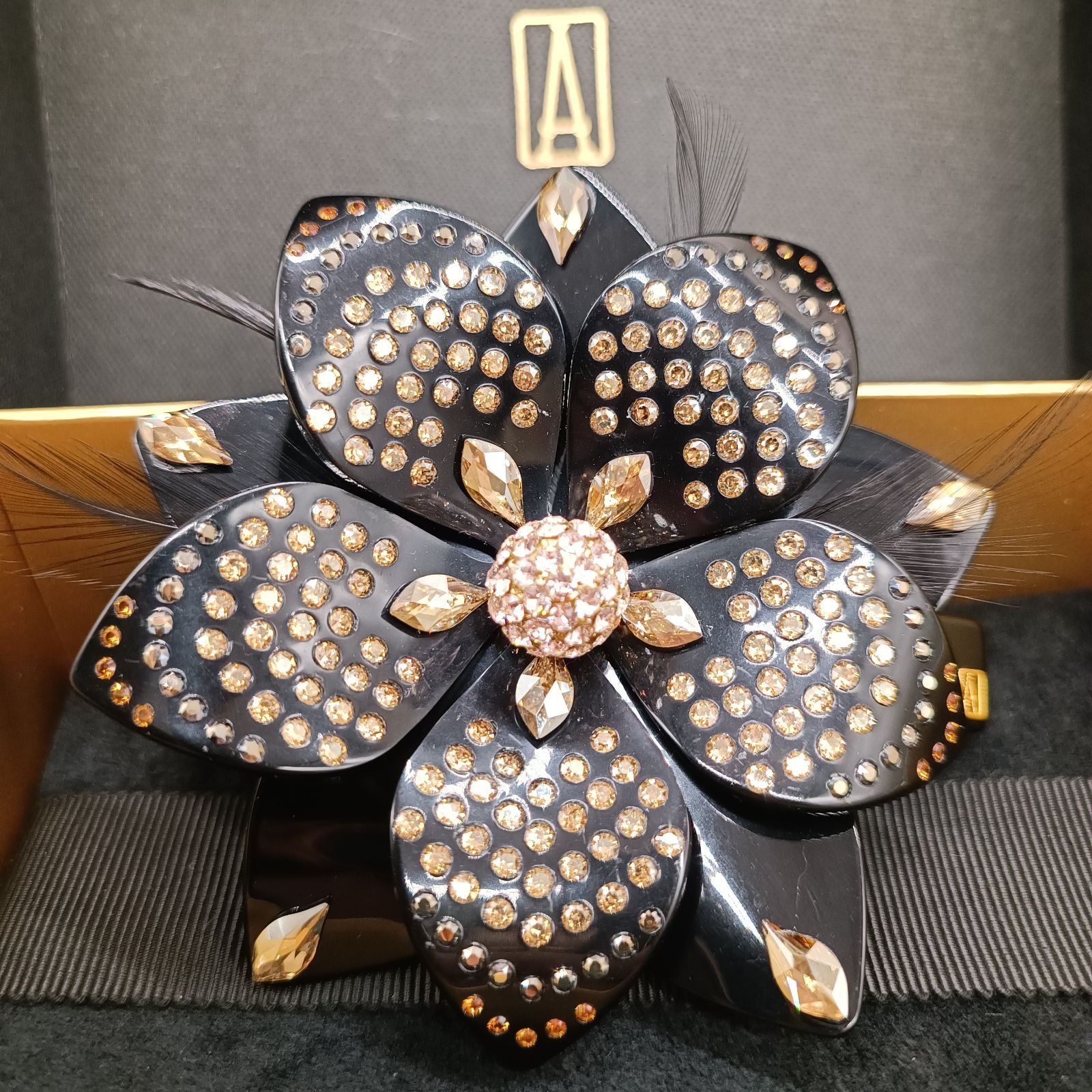 ALEXANDRE DE PARIS 》 ☆美品☆ アレクサンドルドゥパリ バレッタ