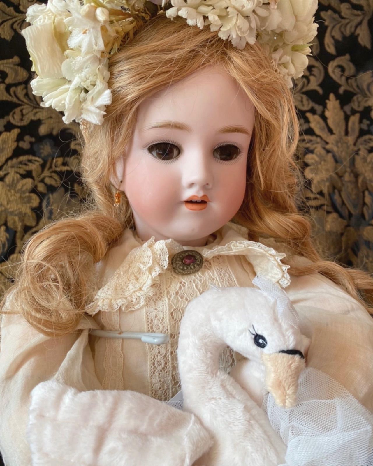 限定セール中】アンティークビスクドール ハインリヒ ハンドベルク