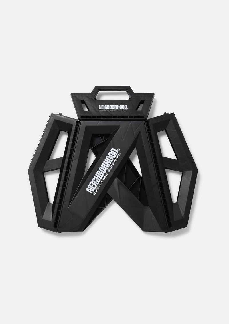 NEIGHBORHOOD LOGO FOLDABLE CHAIR 251EXNH-AC02 - メルカリ