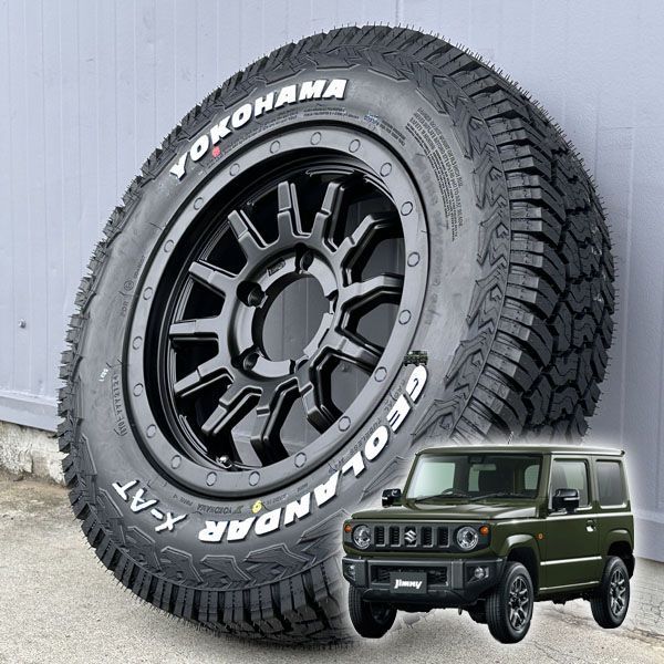 ジムニー JB64 JB23 JA22 JA11 新品 16インチ タイヤホイール 4本