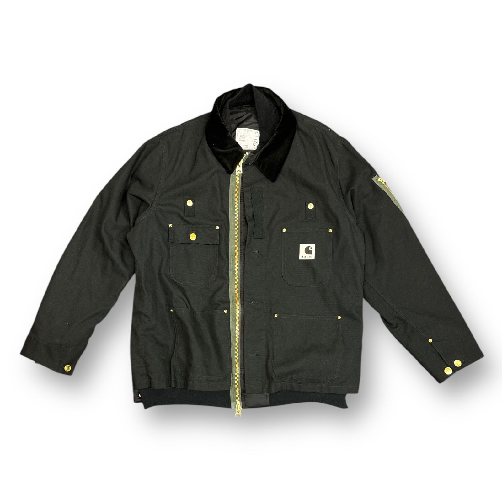sacai × Carhartt WIP 23AW CanvasxMA-1 JK Michigan キャンバス MA1