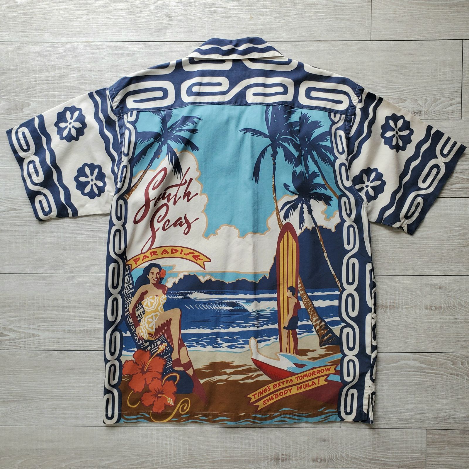 pataloha パタロハ パタゴニア 30周年記念 限定 アロハシャツ