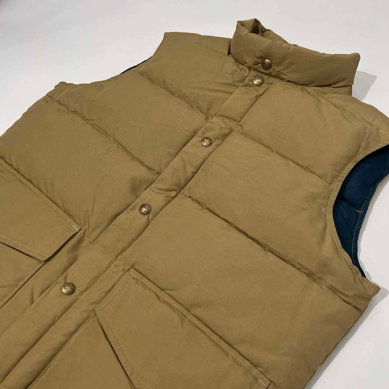 80s USA製 ビンテージ 紺タグ WOOLRICH ウールリッチ 60/40 ロクヨン