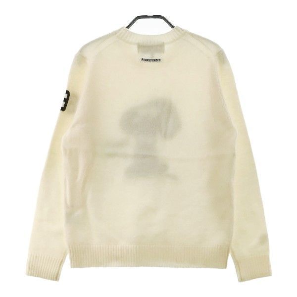 極美品 PEARLY GATES スヌーピー セーター サイズ4 PEANUTS SNOOPY