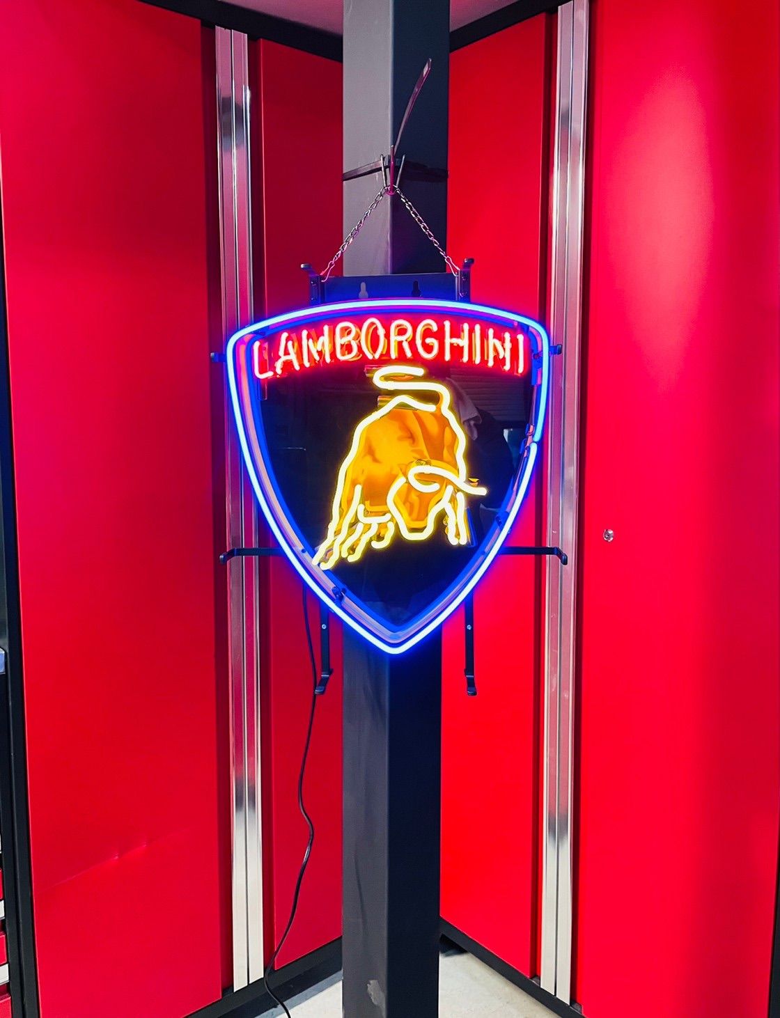 LAMBORGHINI ランボルギーニ ネオン看板 照明 アヴェンタドール - メルカリ