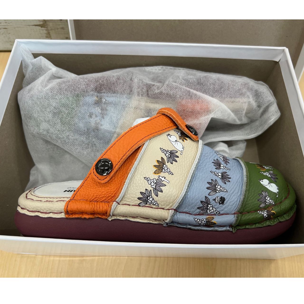 エスタシオン ムーミン 2WAY サボサンダル Estacion クロッグサンダル