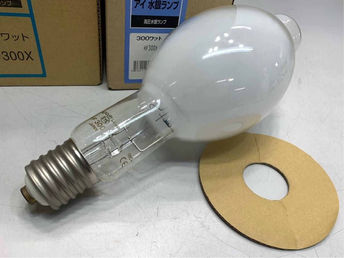 新品未使用】TOSHIBA 水銀ランプ HF100X 2個セット おそらく未使用