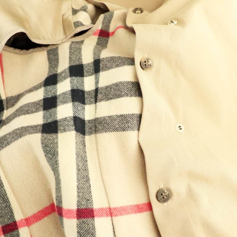 バーバリー ロンドン BURBERRY LONDON ライナー ノバチェック トレンチ