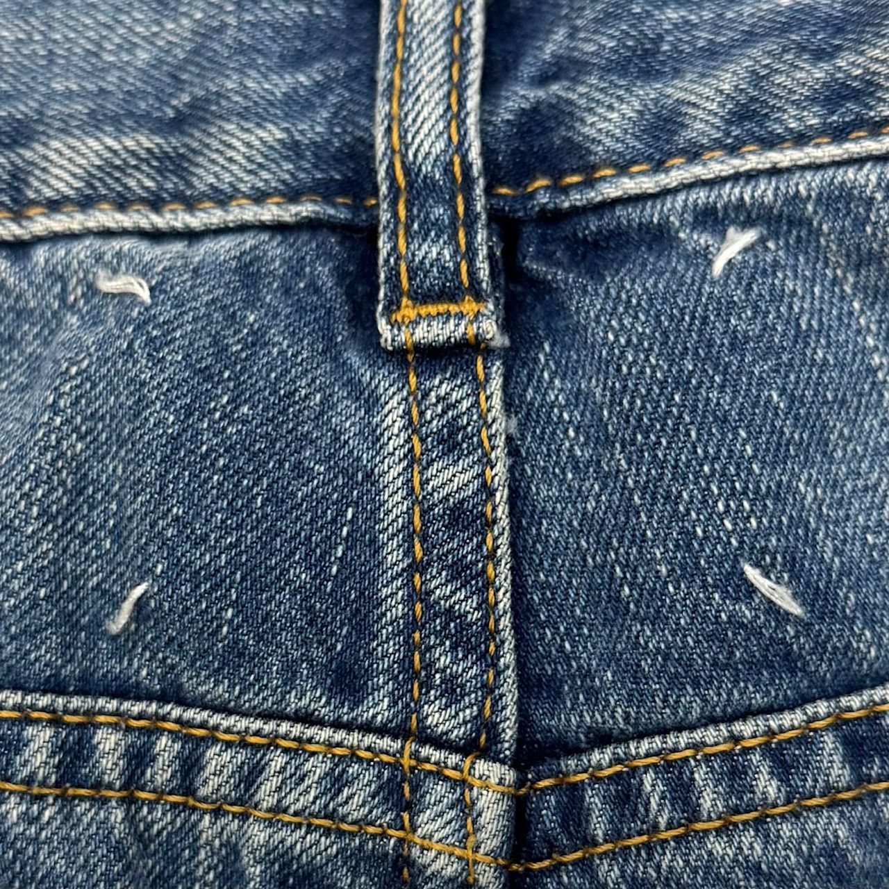 MAISON MARGIELA ⑩ 10番 17AW CUFFS DENIM PANTS カフスデニムパンツ