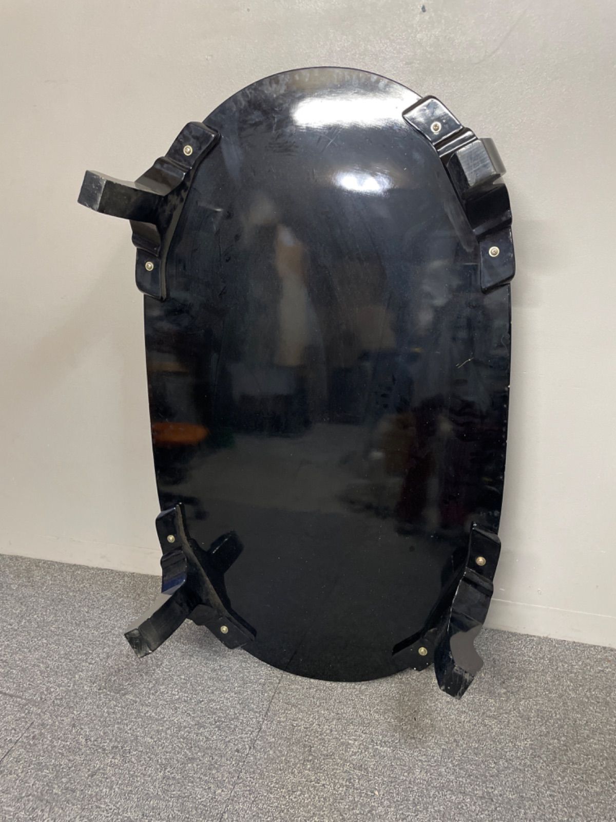 座卓 鳳凰アート 螺鈿細工 鳳凰 座卓テーブル 黒漆塗 - メルカリ