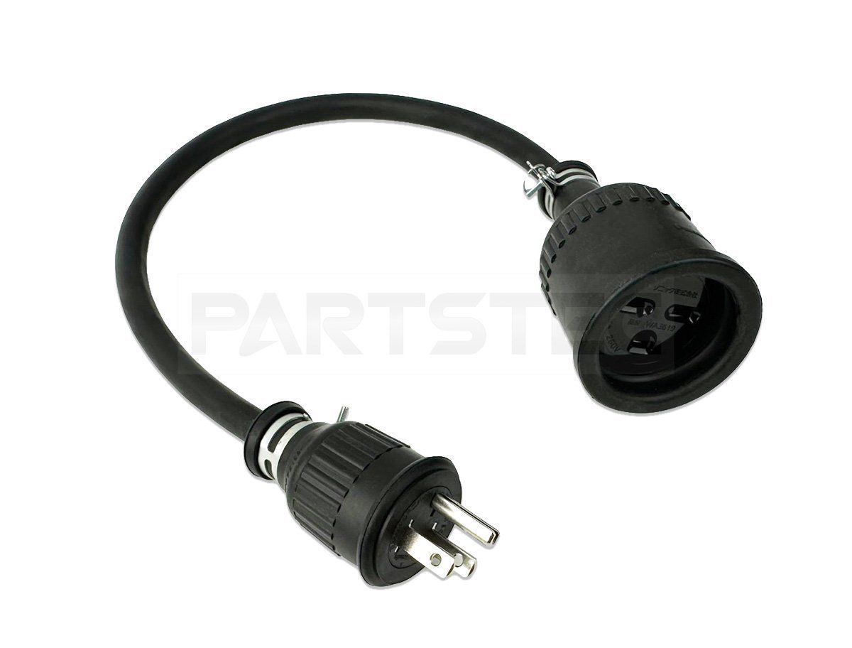 200V→100V 変換 EV 充電 ケーブル 58cm トヨタ プリウス PHV ZVW52