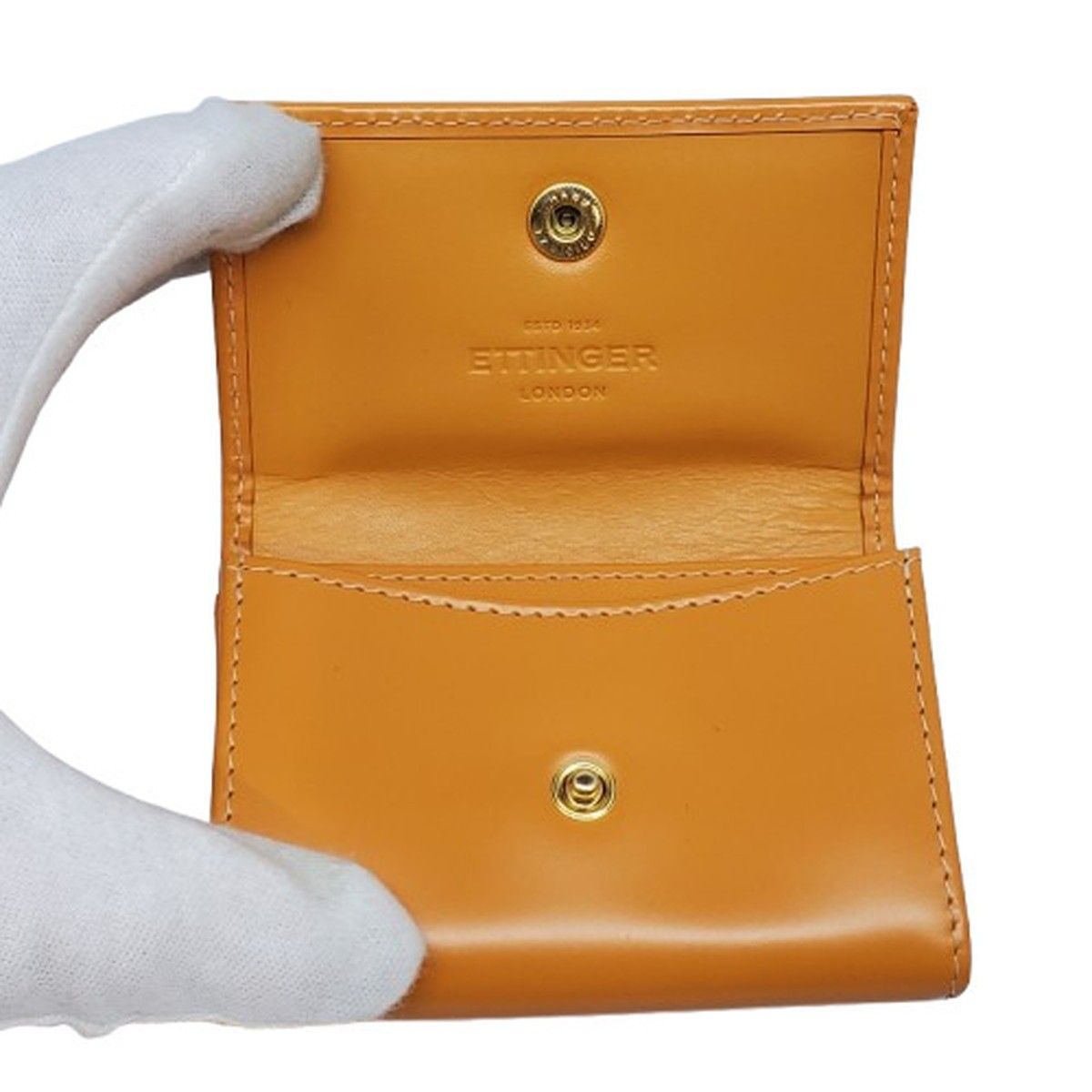 ETTINGER エッティンガー カーフレザー コインケース 小銭入れ 財布