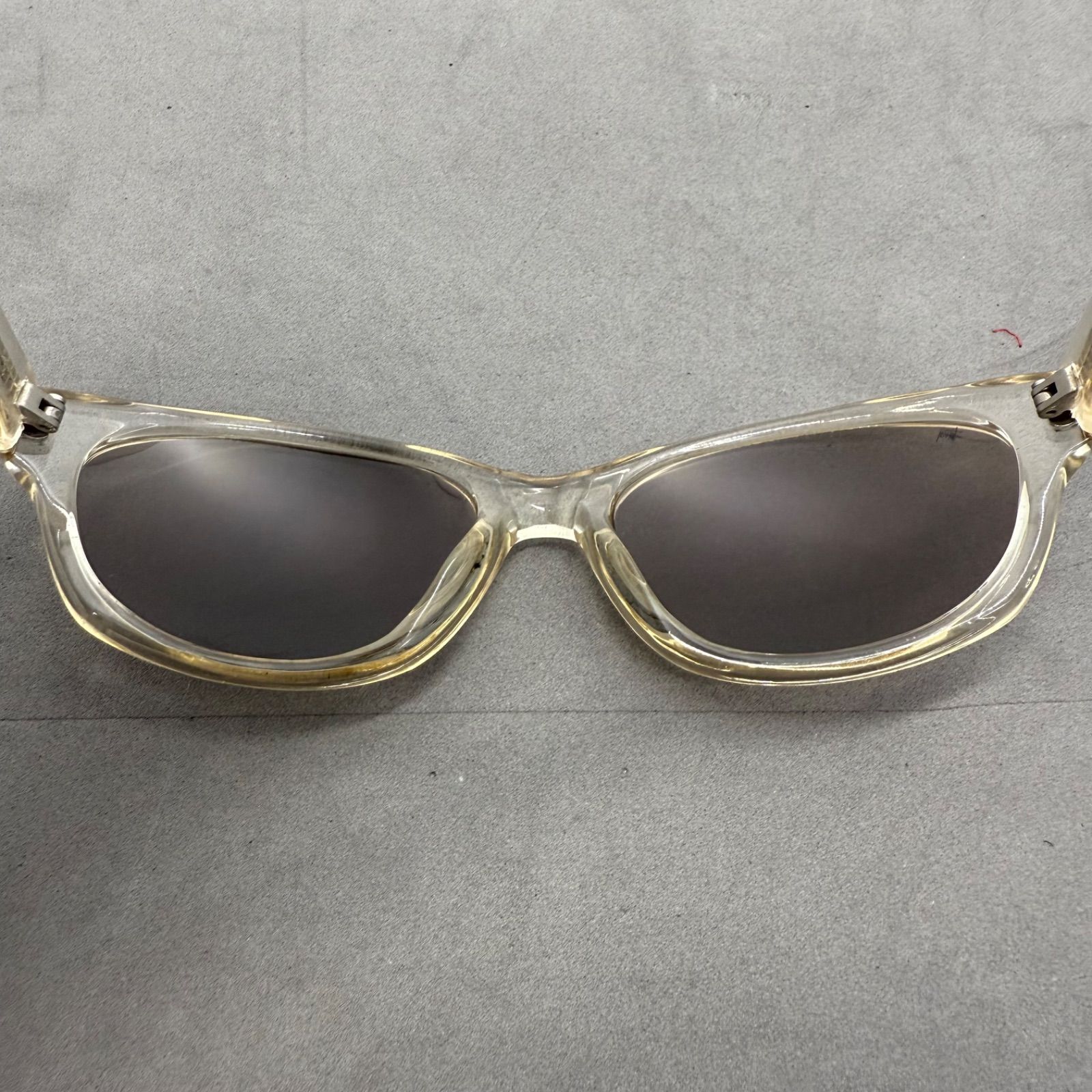 stussy 00s benson clear sunglasses ステューシー ベンソン クリア