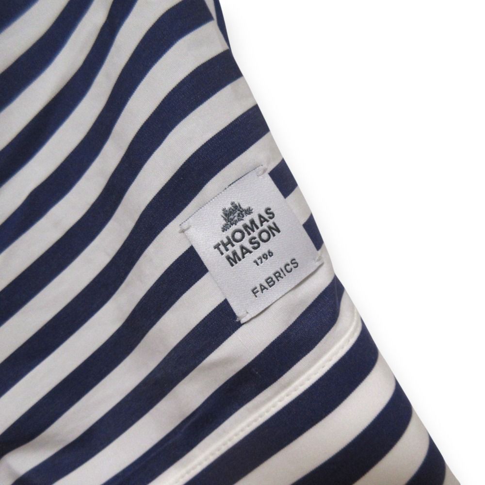 美品 23SS sacai サカイ THOMAS MASON ハーフスリーブ ひざ丈