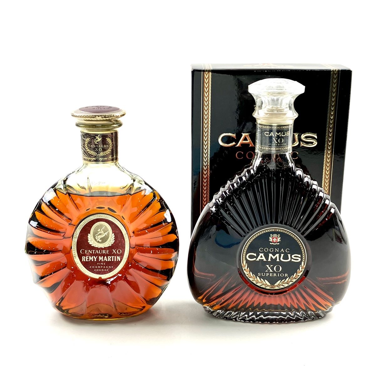 REMY MARTIN & カミュコニャック 2本 2本 レミーマルタン カミュ