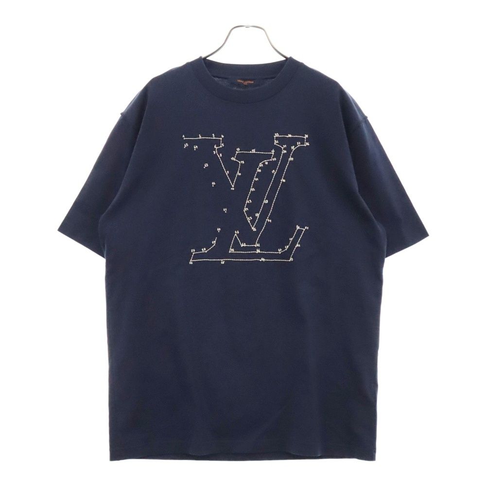 LOUIS VUITTON (ルイヴィトン) 21AW LV Stitched Embroidery T-Shirt