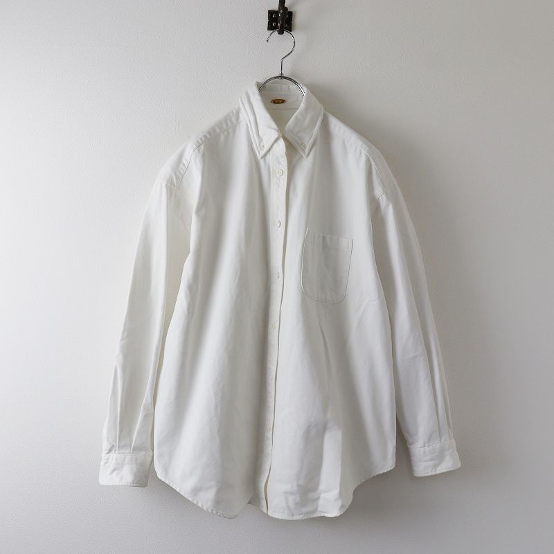 2023SS ドゥーズィエムクラス Deuxieme Classe OXFORD BD シャツ