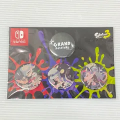 2026年最新】スプラトゥーン3 グランドフェスティバル 缶バッジの人気