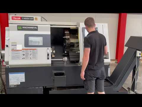 MAZAK - Quick Turn NEXUS 250 CNC lathe used | Mach4Metal