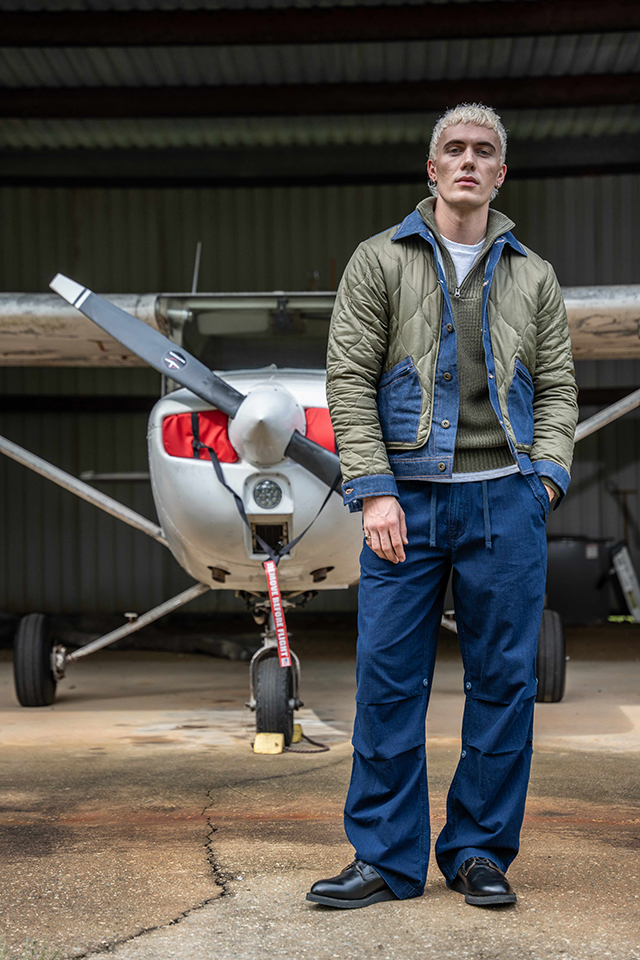 LEE AND ALPHA INDUSTRIES LAUNCH FASHION CAPSULE COLLECTION - MR