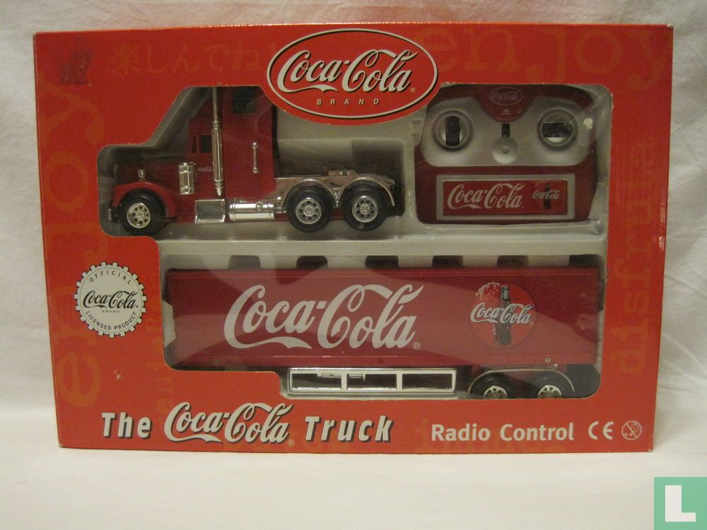 Coca-Cola Truck Radio Control C E 0682 - Coca-Cola Company - LastDodo