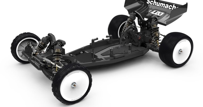 LiveRC - New Schumacher LD3 Competition 2wd Off-Road Buggy