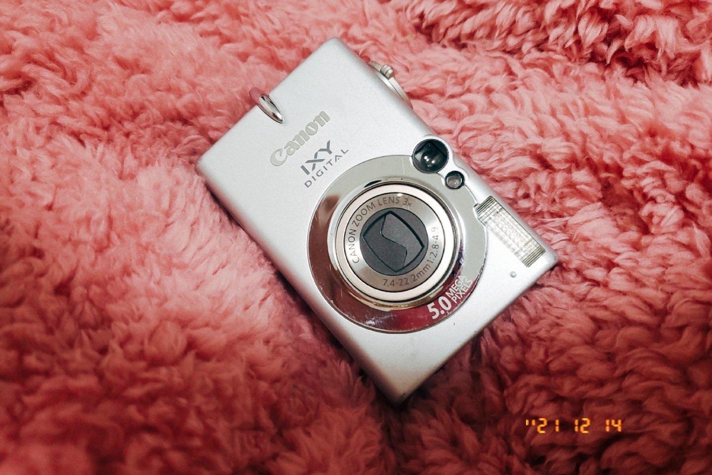 17年前のオールドコンデジ IXY Digital 500 がなかなか名機だった