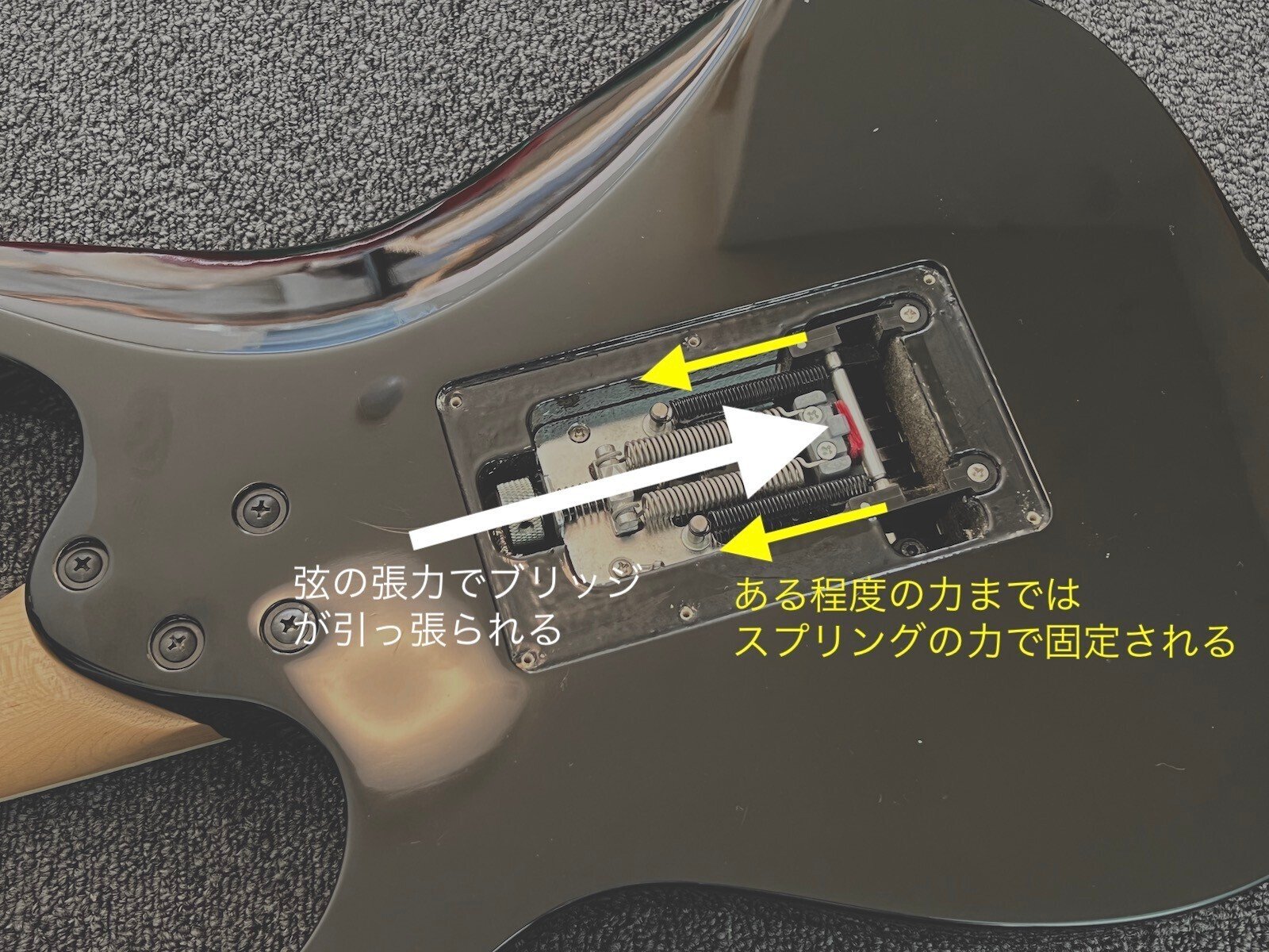 Ibanez RG350EXZ ゼロポイントシステム(ZPS)を試す｜Croquetteギター