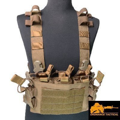 オードナンスチェストリグ（MRC)カスタム3パターンを公式が選びました