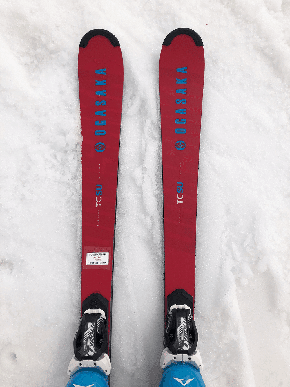 オガサカTCSU 165 FMプレート マーカー12 上級者レッスン用ダメージ無