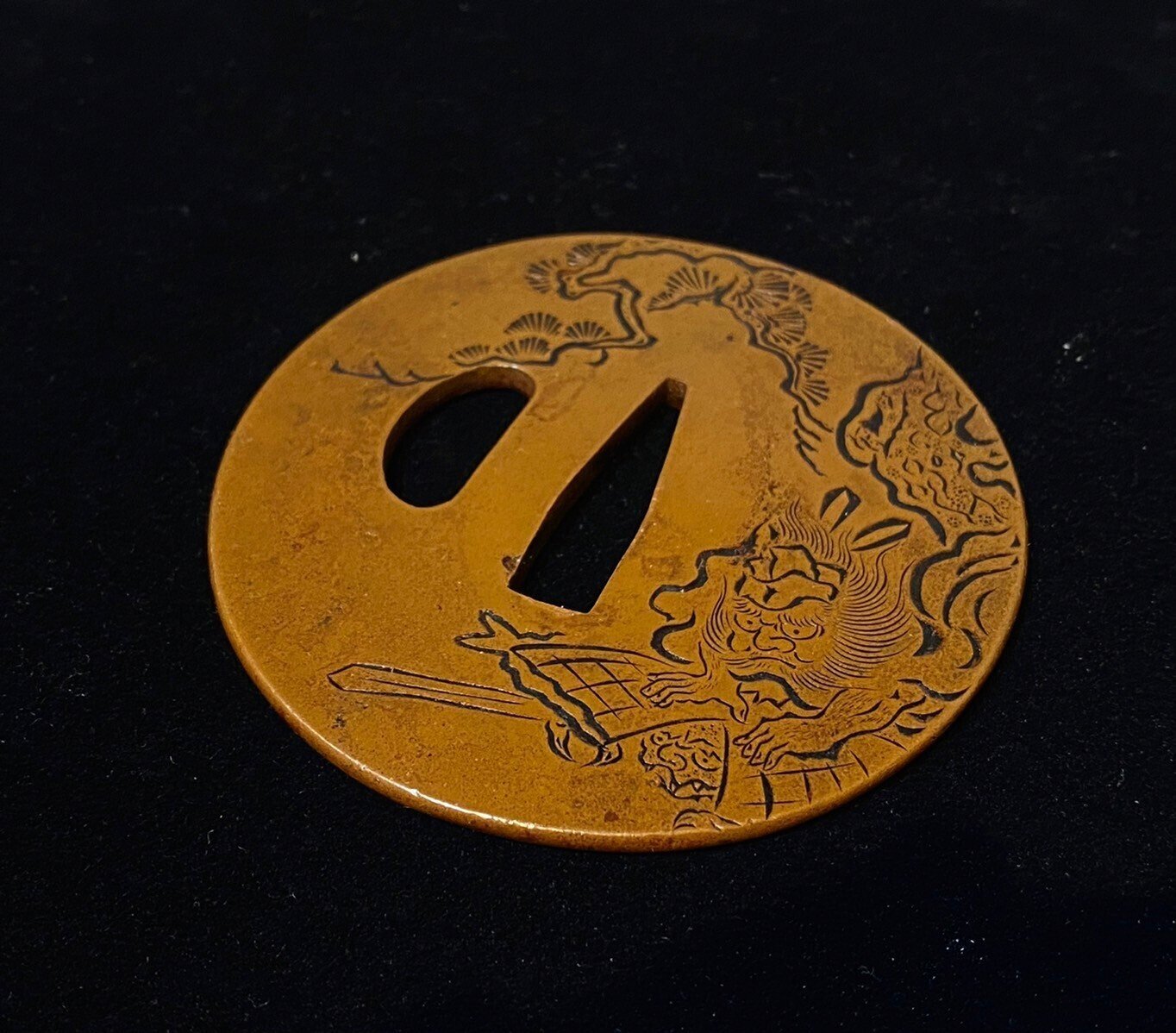 フリマの1万円鐔｜刀箱師の日本刀ブログ 中村圭佑