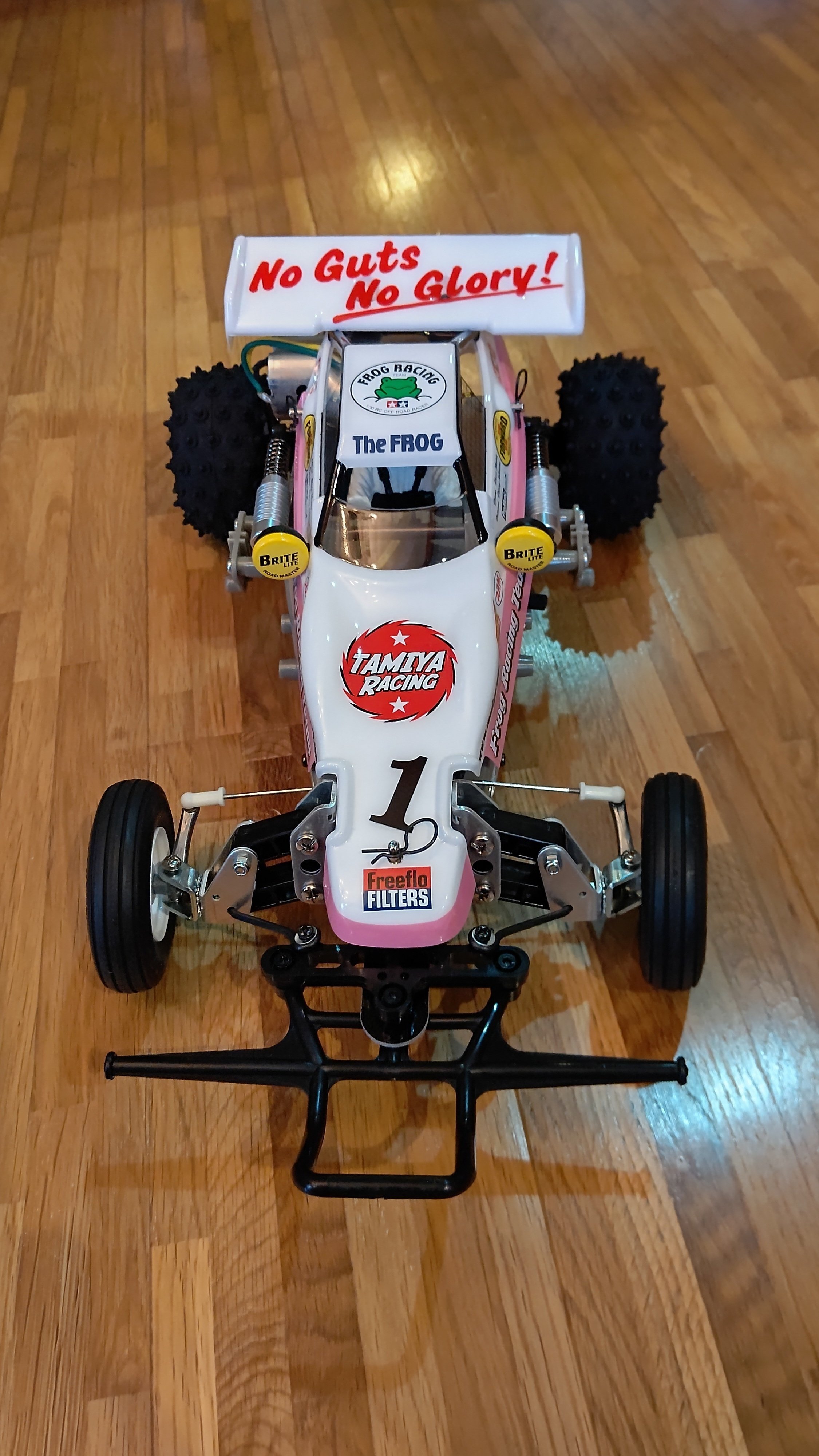 超絶名車！『マイティフロッグ』！！タミヤが起こしたビッグバンにより