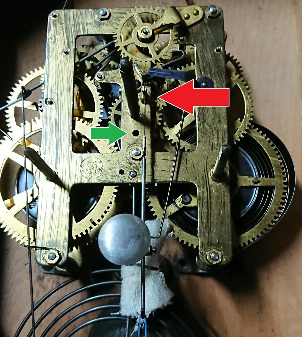 精工舎 No.121P グレシャム型振り子時計を入手｜＼えそら／