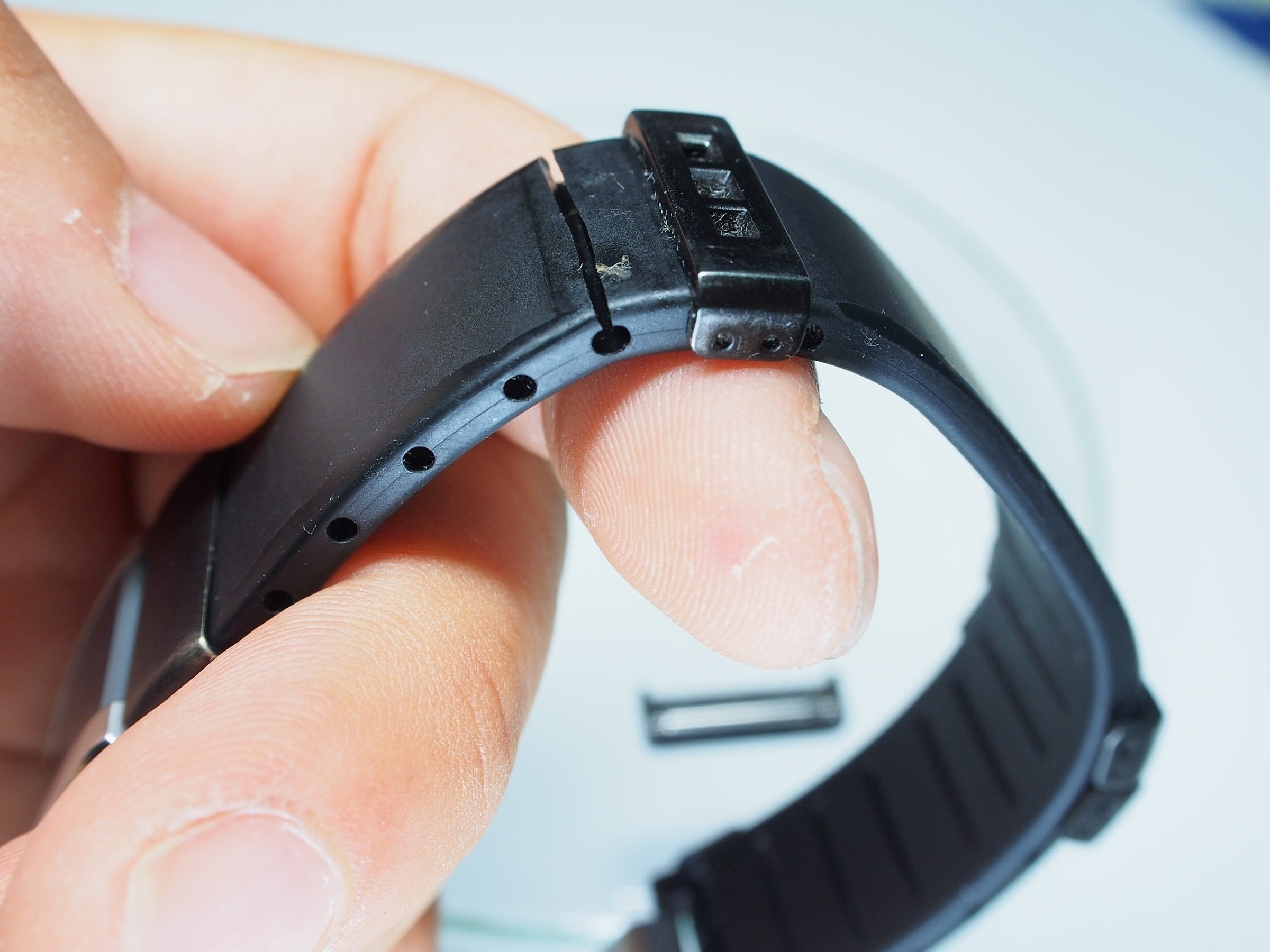 wena3 rubberのバンドを交換（使用1年5ヶ月）｜Yosuke Enomoto