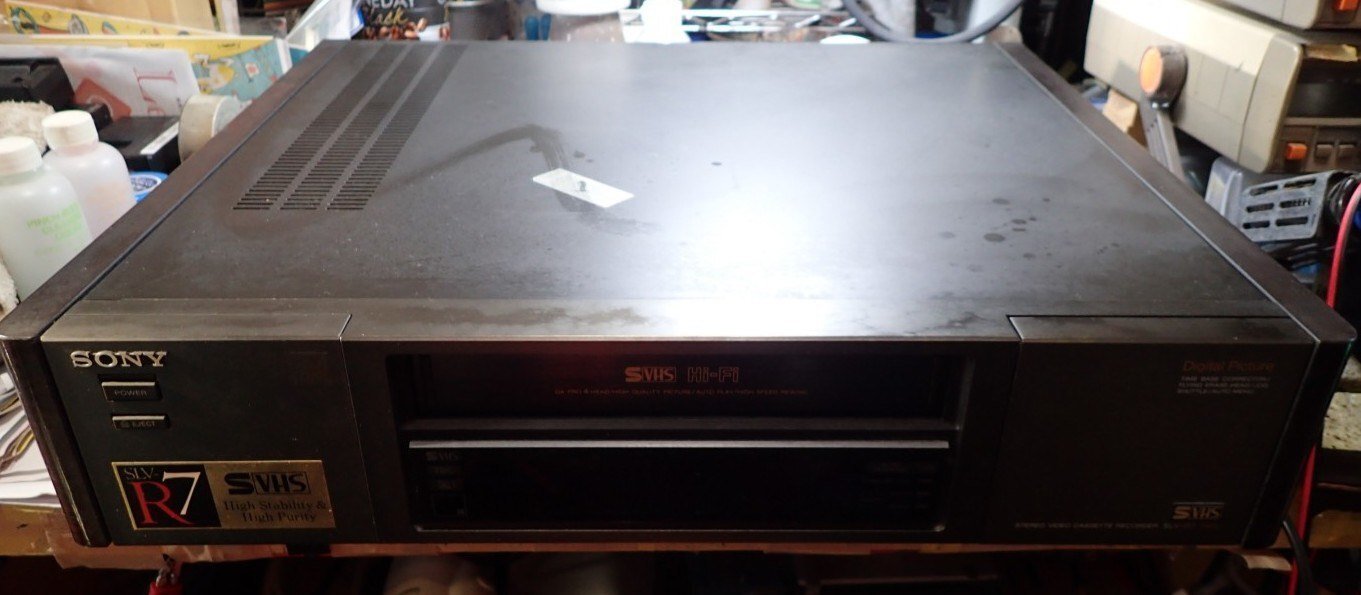 SONY SLV-R7 の復活（失敗）｜Uccyan