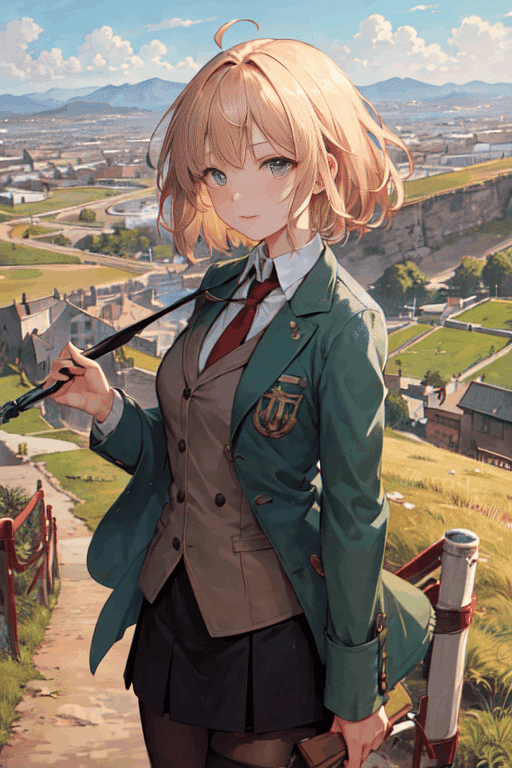 AIイラスト)上着「ジャケット」のプロンプト纏め（stable diffusion