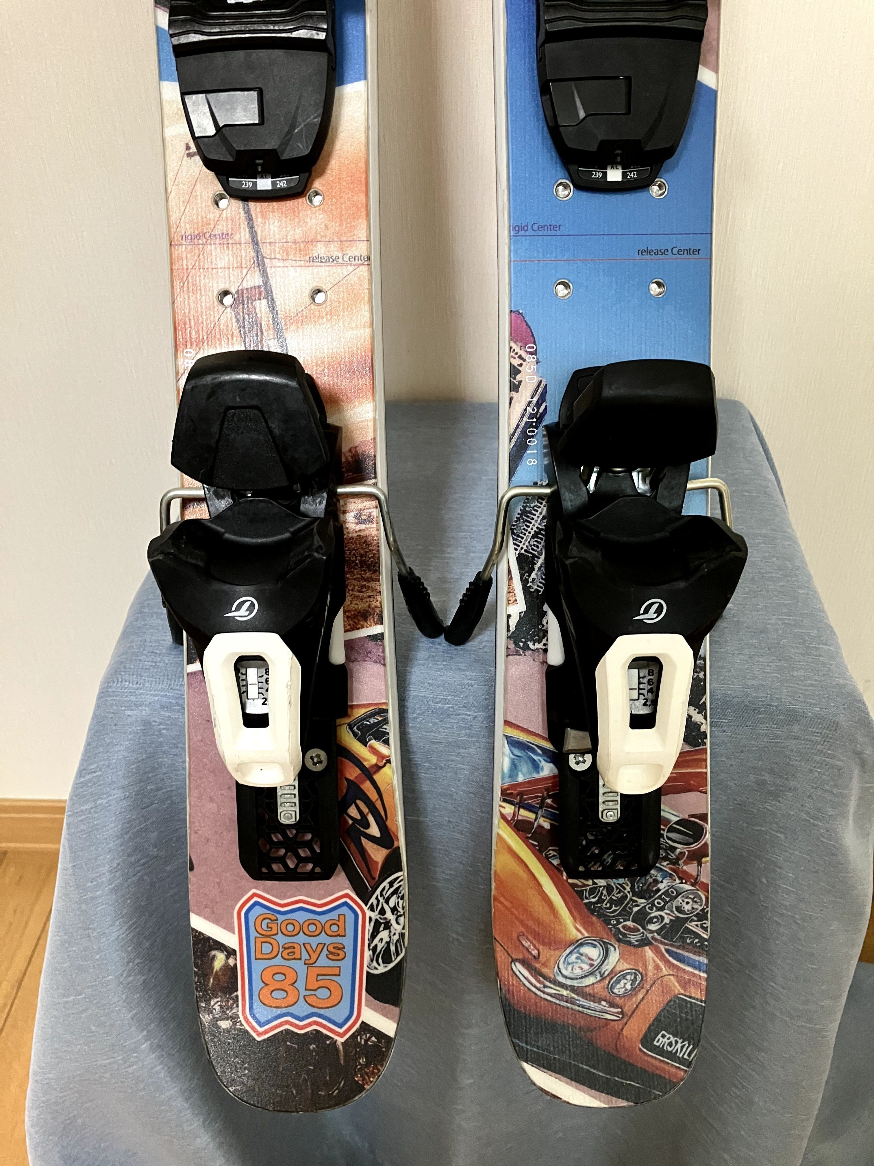 2023特別販売 「GoodDays'85 試乗板B（SLR9.0GW) 37000円」｜GRskilife