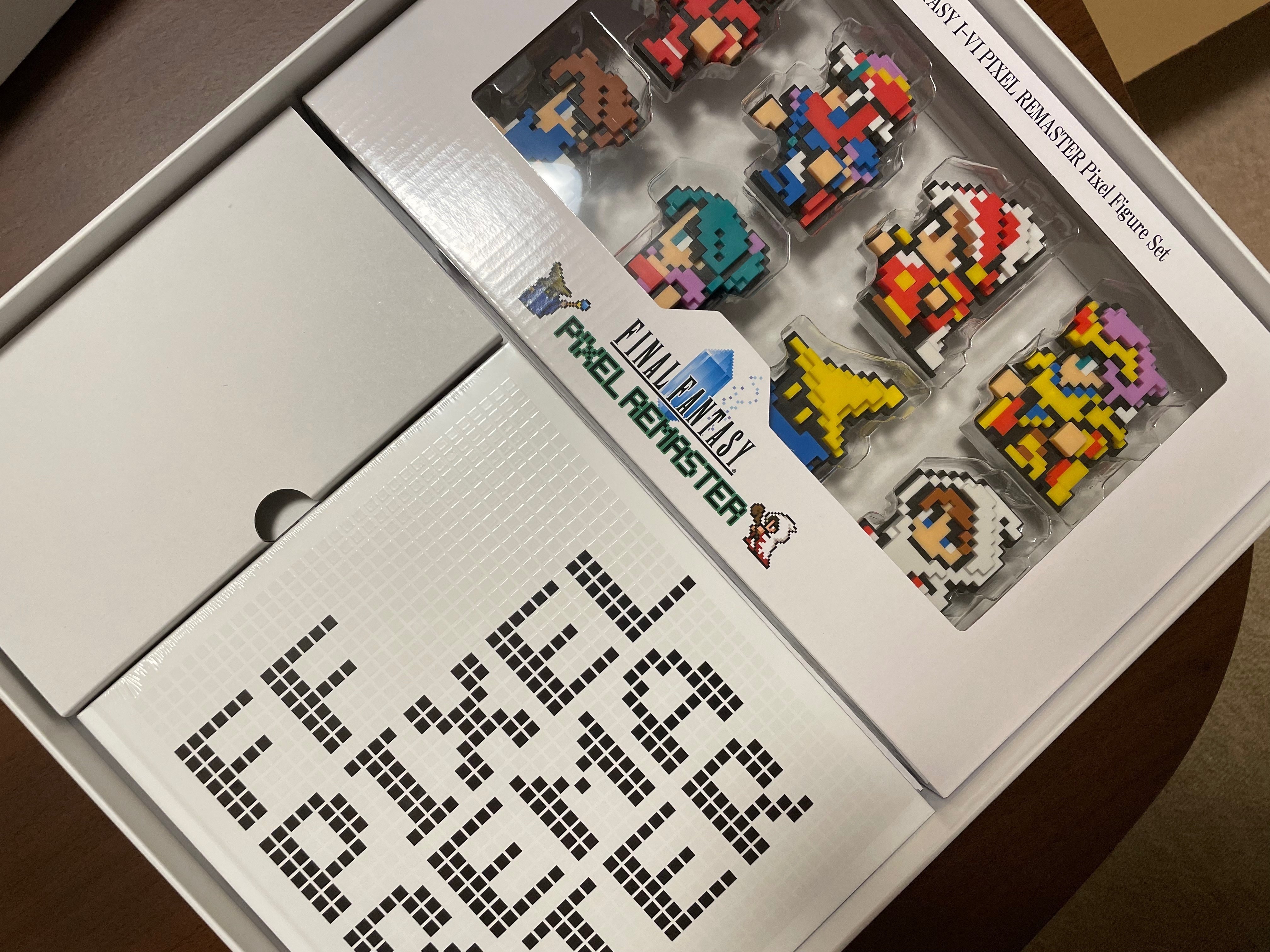 ファイナルファンタジー ピクセルリマスター 限定特装版 ドット