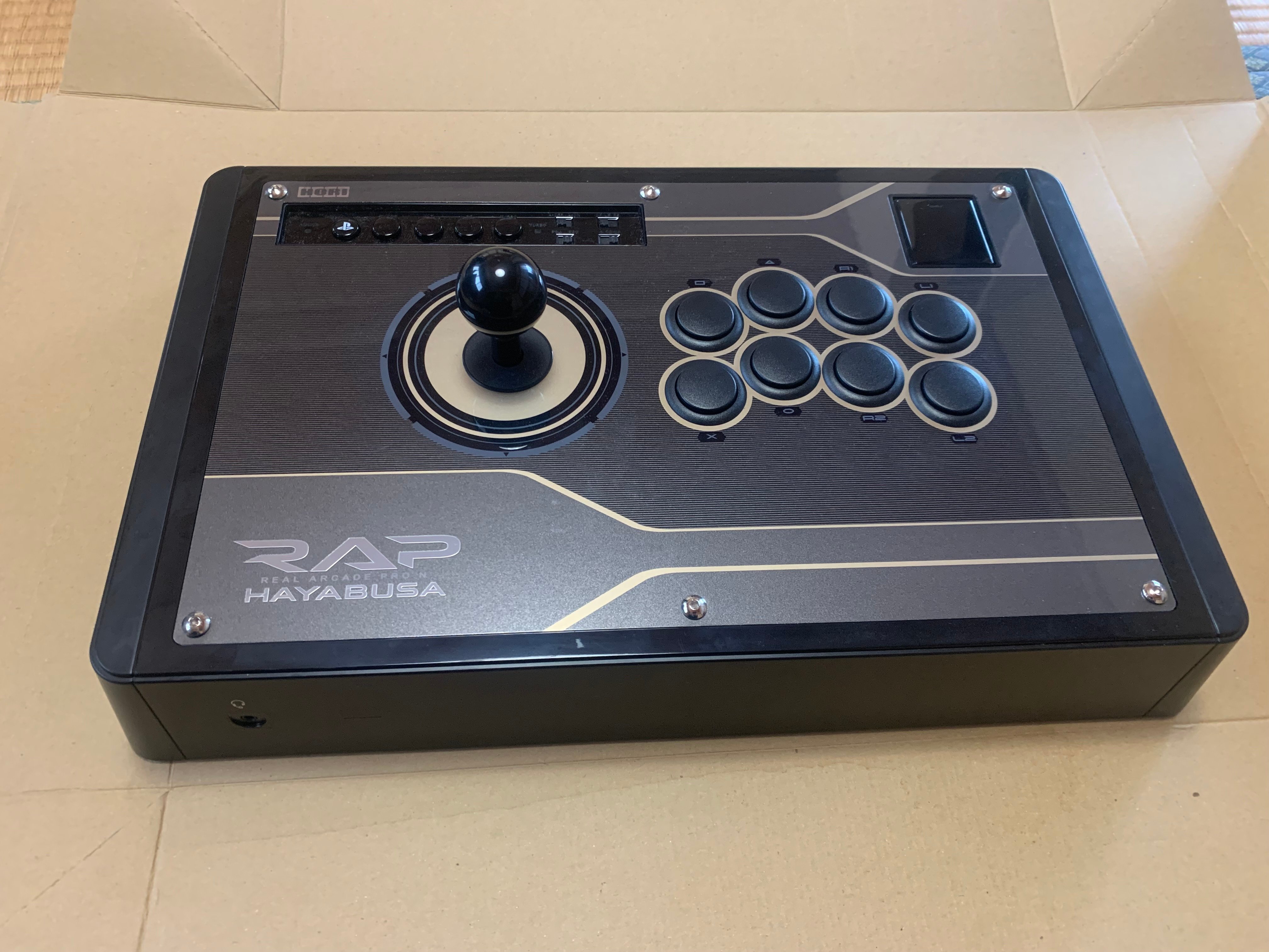 アケコンをカスタムした話⑤～『RAP.N HAYABUSA』（セイミツ）編