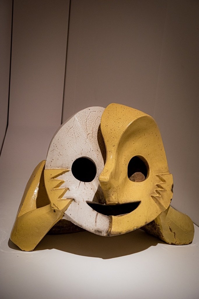 午後の日】【若い夢】岡本太郎｜きゃろ