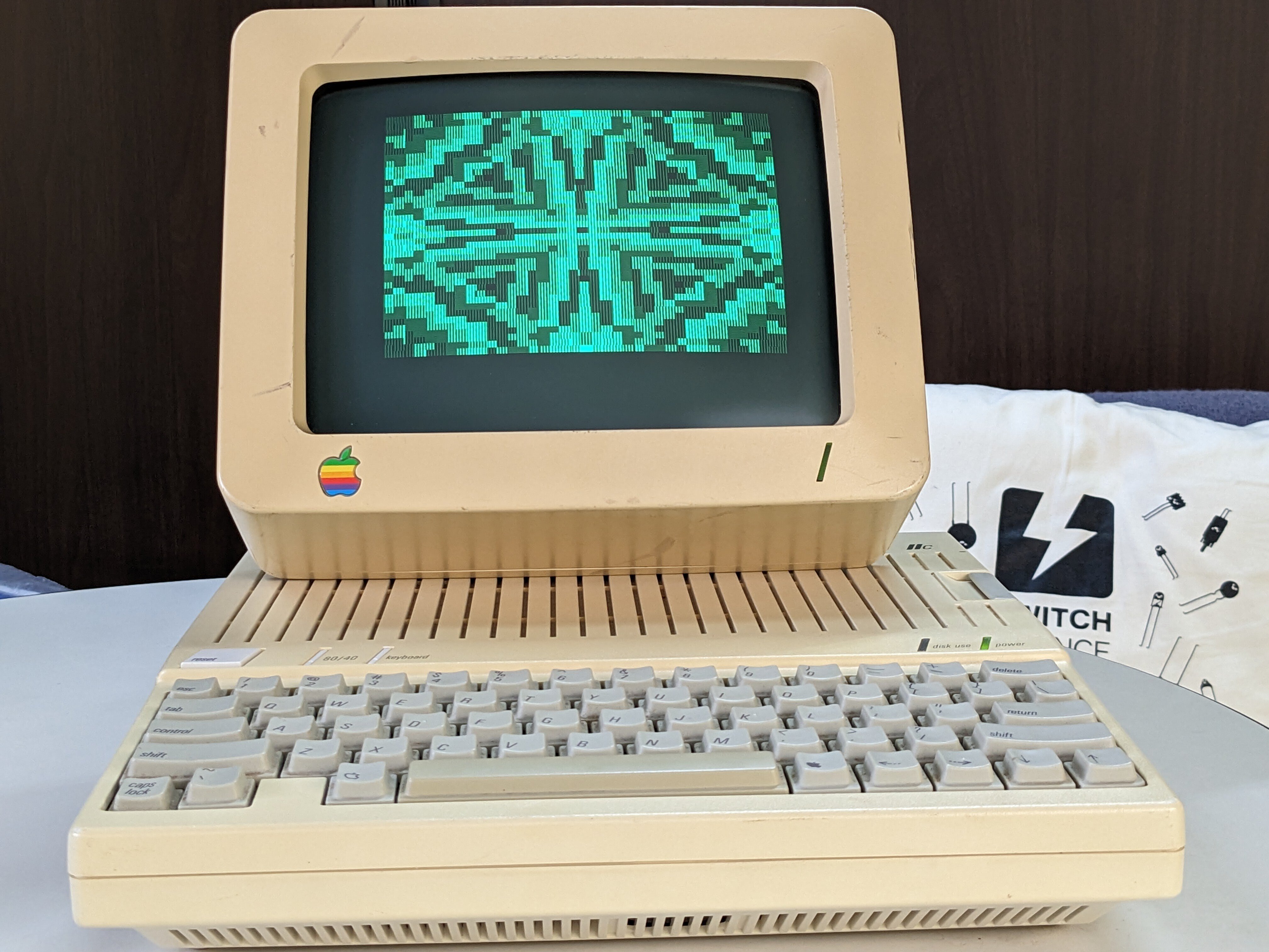 Apple//c がやってきた！｜kzn