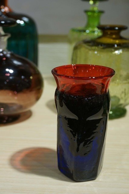 西川孝次の吹き硝子』阪急うめだ本店くらしのギャラリー｜くらしの