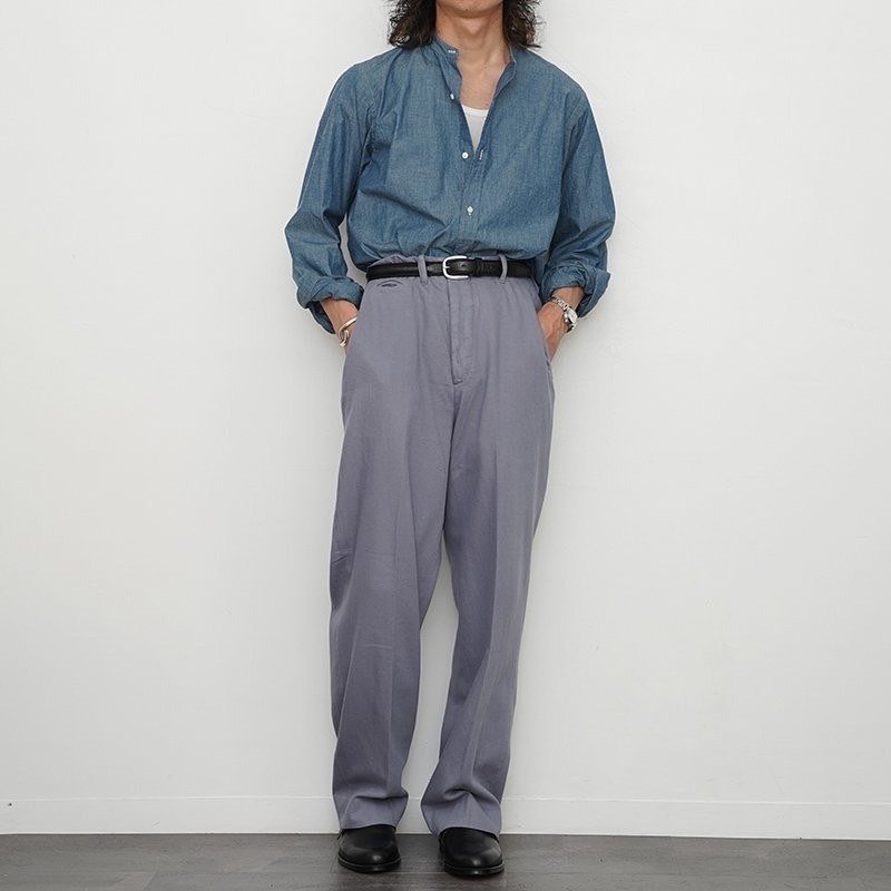 敢えて安見えさせるというコンセプトにて製作されたチノパン