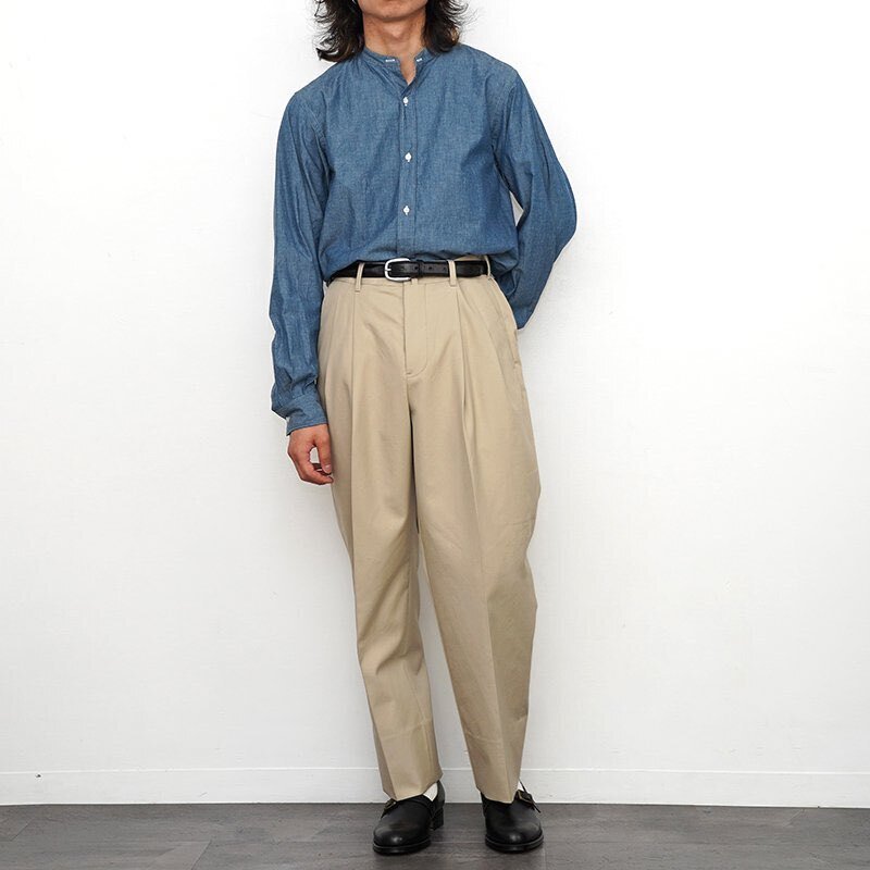 普通”じゃない”FUTSU”スラックス。本日発売開始。【MAATEE&SONS】俺の